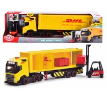 Dickie Vehicle City Truck with trailer DHL 35 cm  (203747018)