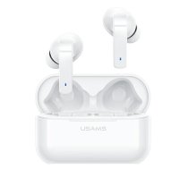 USAMS Bluetooth Headphones TW S 5.0 ANC LY Series Whi  (USA000948)