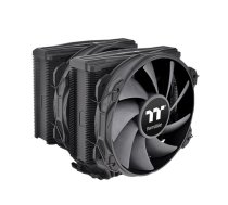THERMALTAKE TOUGHAIR 710 Black CPU Cooler (black, 140 mm) (CL-P117-CA14BL-A)