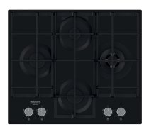 Hotpoint-Ariston Gas-glass hob HAGS62FBK  (HAGS62FBK)