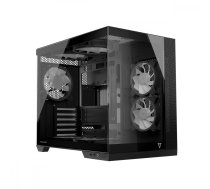 MODECOM Computer case Volcano Panorama APEX ARGB 7F MIDI grey  (AT-PANORAMA-7F-ARGB-10-000000-0002)