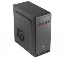 MS PC CASE  ELEMENT M305 BLACK  (MSC10004)