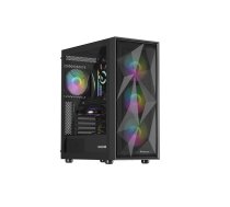 NATEC PC CASE GENESIS DIAXID 605 ARGB MIDI TOWER USB (NPC-2172)