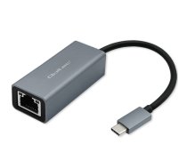 Qoltec USB-C to RJ45 Ethernet Adapter, 1000Mps, Aluminum Housing (50352)