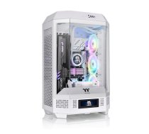 THERMALTAKE The Tower 300 (white, Tempered Glass) (CA-1Y4-00S6WN-00)