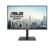 ASUS 27-inch VA27UQSB 4K UHD Monitor with DP, HDMIx2, and Speakers, featuring 4xUSB ports (VA27UQSB)