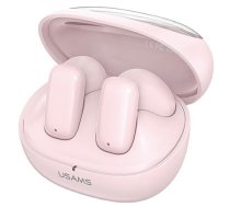 USAMS Bluetooth Headphones 5.3 TWS TD Series pink  (USA001422)