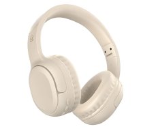 USAMS Bluetooth Headphones 5.3 Yun Series beige  (USA001429)