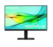 SAMSUNG ViewFinity S6 S60UD LS27D600UAUXEN 27-inch WQHD IPS LED 16:9 100 Hz Office Monitor (LS27D600UAUXEN)