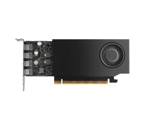 PNY NVIDIA A1000 8GB Low Profile OEM Version PCI-Express 4.0 x16, LP 8 GB GDDR6 128-bit 4x Mini DP 1.4 1x LP bracket (VCNRTXA1000-SB)