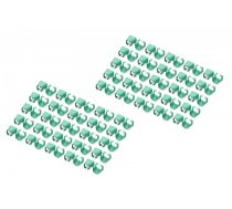 Digitus Color clips for RJ45 patch cables, 100 pieces, green (A-CC-G)