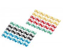 Digitus Color clips for patch cables RJ45 100 pieces same color (A-CC-M)
