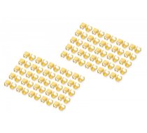 Digitus Color clips for RJ45 patch cables, 100 pieces, yellow (A-CC-Y)