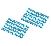 Digitus Color clips for RJ45 patch cables, 100 pieces, blue (A-CC-B)
