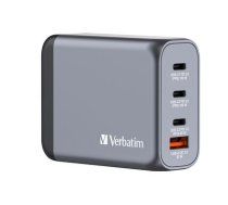 Verbatim GNC-100 32202 GaN 100W, 3xUSB-C, USB  (ANVE10W4AQGG)