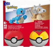 Mega Bloks Blocks Mega Pokemon 45 elements Squirtle Cubone  (HXP15)