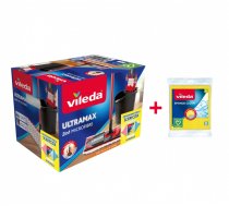 Vileda Ultramax BOX mop + cloths  (177453)