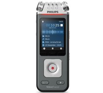 PHILIPS Voice recorder DVT6115, 8GB memory, USB, microSDHC 32GB, 3 Hi-Fi microphones (DVT6115)