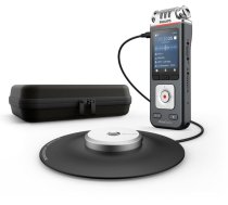 PHILIPS Voice recorder DVT8115 8GB memory,360° recording,microSDHC 32GB  (DVT8115)