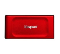 KINGSTON SSD XS1000R 2TB USB3.2 Gen2.2 External Red  (SXS1000R/2000G)