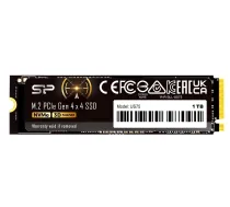 SILICON POWER SSD 1TB M.2 PCIe Gen 4x4 US75 3D Nand (SP01KGBP44US7505)