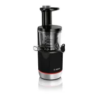 BOSCH MESM731M Slow Juicer, stainless steel / black (MESM731M)