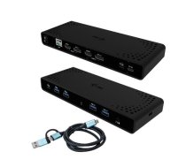 i-tec Universal Docking Station with Dual 4K Display and 85W Power Delivery (CADUA4KDOCKPDB)