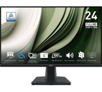 MSI 23.8-inch PRO MP245G LED monitor, FHD, Flat, 100Hz, black (PRO MP245G)