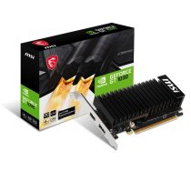 MSI GeForce GT 1030 4GHD4 LP OC | NVIDIA | 4 GB | GeForce GT 1030 | DDR4 | 1 HDMI port | PCI Express 3.0 x16 (wired x4) (GeForce GT 1030 4GHD4 LP OC)
