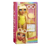 Mga Rainbow High Swim Style Sunny Yellow Doll (507284-EUC)