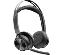 Poly Voyager Focus 2 Microsoft Teams Certified USB-C to USB-C Headset + USB-C/A Adapter 9T9J4AA (9T9J4AA)