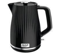 TEFAL Loft KO2508 electric kettle, 1.7 L, 2400 W, Black (KO250830)