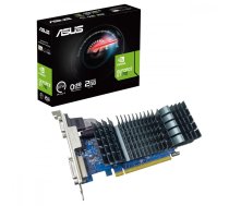 ASUS Graphics card GeForce GT 710 2GB GDDR5 EVO 64-bit DVI-D/DSUB/HDMI (GT710-SL-2GD5-BRK-EVO)