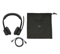LOGITECH Headset 981-001451 / Zone 305 MS Black (981-001451)