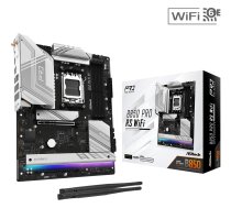 ASROCK Motherboard B850 PRO RS WIFI AM5 4DDR5 ATX (B850 PRO RS WIFI)