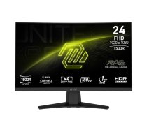 MSI 23.6-inch MAG 244C LED monitor, FHD, Curved, 180Hz, black (MAG 244C)