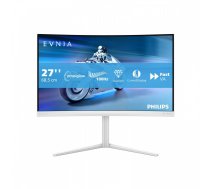 PHILIPS 27-inch 27M2C5501 Curved VA 180Hz Monitor with HDMIx2, DP, and HAS Ambiglow (27M2C5501/00)