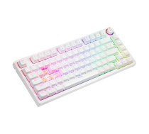 Savio MECHANICAL KEYBOARD (SAVGK-PHENIX WHITE GAT YELLOW)