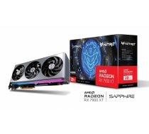 Sapphire Technology Graphics card RX 7900 XT NITRO+ Vapor-X 20GB GDDR6 320bit 2DP/2HDMI  (11323-01-40G)