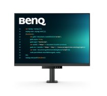BENQ 28-inch RD280UA 4K IPS monitor, 5ms/IPS/1200:1 contrast ratio/HDMI/DP (9H.LM2LJ.TBE)