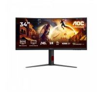 AOC Model CU34G4Z - 34 inches | Fast VA | UWQHD | 0.3ms | 240Hz (CU34G4Z)