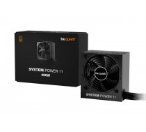 Be quiet! SYSTEM POWER 11 450W power supply, 80+ Bronze, ATX 3.1, PCIe 5.1 (BP009EU)