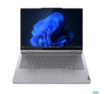 LENOVO Laptop ThinkBook 14 G5 2in1 21SQ0017PB W11Pro Ultra 7 255U/16GB/512GB/INT/14.0 WUXGA/Touch/Luna Grey/3YRS OS + CO2 Offset (21SQ0017PB)