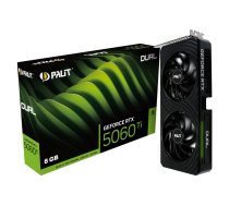 PALIT Graphics card GeForce RTX 5060 Ti Dual 8GB GDDR7 128-bit 3DP/HDMI (NE7506T019P1-GB2062D)