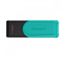 KINGSTON 128GB Portable USB 3.2 Gen 1 DataTraveler Exodia S (Black/Turquoise) (DTXS/128GB)