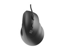 NATEC Vertical mouse CRAKE 2 PRO 128000DPI optical black (NMY-2272)