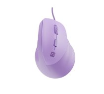 NATEC Vertical mouse CRAKE 2 PRO 128000DPI optical lavender (NMY-2274)
