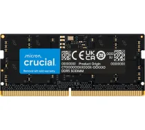 CRUCIAL 16GB/5600 CL46 DDR5 SODIMM Memory (16Gbit) Tray (CT16G56C46S5T)