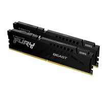 KINGSTON Memory DDR5 Fury Beast 128GB (2*64GB) / 5600 CL40 black (KF556C40BBK2-128)