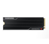 SAMSUNG SSD | 9100 PRO with Heatsink | 8000 GB | M.2 2280 form factor SSD | Solid-state drive interface PCIe 5.0 x4, NVMe 2.0 | Read speed 14800 MB/s | Write speed 13400 MB/s (MZ-VAP8T0CW)